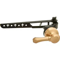 Click here to see Delta 79760-CZ Delta Cassidy Champagne Bronze Universal Tank Lever with Mounting Hardware, ADA-Compliant, Brilliance Finish - 79760-CZ