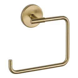 Click here to see Delta 759460-CZ Delta Trinsic Towel Ring, Champagne Bronze - 759460-CZ