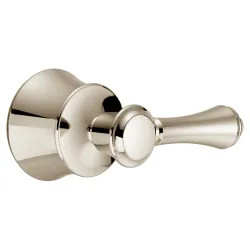 Click here to see Delta H797PN Delta Cassidy 2-13/16in Polished Nickel Metal Lever Handle Kit for T4797-FL-LHP Single-Handle Floor Mount Tub Filler Trim, ADA-Compliant - H797PN