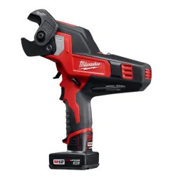 Click here to see Milwaukee 2472-21XC Milwaukee 2472-21XC M12 600 Cable Cutter Kit