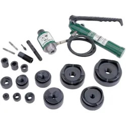 Click here to see Greenlee 7310 Greenlee 7310 Slug-Splitter Hydraulic SC Knockout Punch Kit (1/2