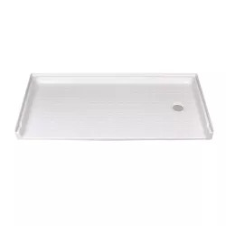 Click here to see Mustee 360R Mustee 360R Right Hand Shower Base Barrier Free White