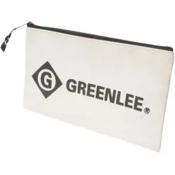Click here to see Greenlee 0158-14 Greenlee 0158-14 Canvas Zipper Bag (12