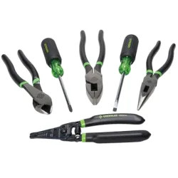 Click here to see Greenlee 0159-36 Greenlee 0159-36 Hand Tool Kit (6 piece)