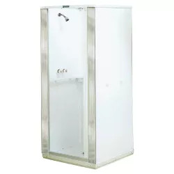 Click here to see Mustee 80 Mustee 80 DURASTALL Premier Shower Stall Kit, 32” x 32” x 76