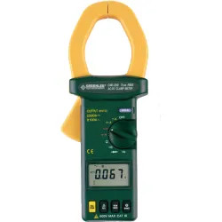 Click here to see Greenlee CMI-200 Greenlee CMI-200 True RMS Clamp Meter (AC)(2000A)