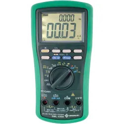 Click here to see Greenlee DML-430A-C Greenlee DML-430A-C Data-Logging True RMS Digital Multi-Meter (AC/DC)