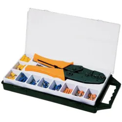 Click here to see Greenlee PA4305 Greenlee PA4305 Termination Crimper Kit