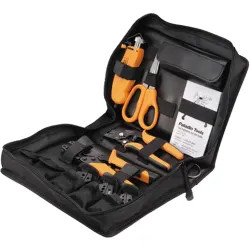 Click here to see Greenlee PA906001 Greenlee PA906001 Fiber Optic Ready Tool Kit