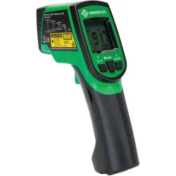 Click here to see Greenlee TG-2000 Greenlee TG-2000 Dual-Laser Infrared Thermometer
