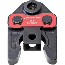 Click here to see Rothenberger 15225X Rothenberger 15225X ROMAX Cordless Tool Jaw (Copper, 1-1/4