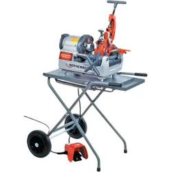 Click here to see Rothenberger 63005 Rothenberger 63005 ROPOWER 50R Threading Machine, AUTO