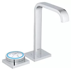 Click here to see Grohe 36345000 Grohe Allure F-Digital Series Digital StarLight Chrome Bathroom Faucet, 1.5  GPM, WaterSense, Digital Controller, EcoJoy - 36345000