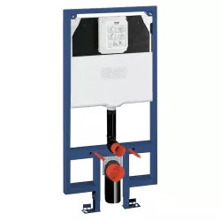 Click here to see Grohe 38996000 GROHE 38996000 Rapid SL Wall Carrier for Toilet 