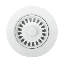 Click here to see Blanco 441091 Blanco 441091 Decorative Basket Strainer (White)
