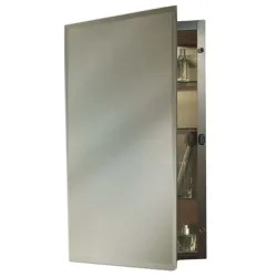 Click here to see Jensen 1448 Jensen Galena 14in Width x 24in Height Recess Mount Medicine Cabinet - 1448