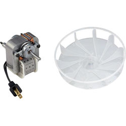 Click here to see Broan BP28 Broan Motor and Wheel For 655, 657, 658, 679, 671, and 671-A, 70 CFM - BP28