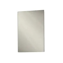 Click here to see Jensen 1430 Jensen Focus White 14in Width x 18in Height Recess Mount Medicine Cabinet - 1430 