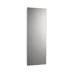 Click here to see Jensen 639BC Jensen Illusion White 36in Recessed Medicine Cabinet with Frameless Mirror, Piano Hinge, Adjustable Glass Shelves - 639BC 