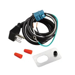 Click here to see Broan HCK44 Broan-NuTone 3 feet Power Cord Kit for Select Broan-NuTone Range Hoods - HCK44 