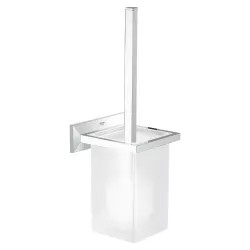 Click here to see Grohe 40500000 GROHE 40500000 Allure Brilliant Toilet Brush Set - StarLight Chrome
