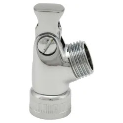 Click here to see Delta 5002BG Delta 5002BG Chrome Bradley Deluxe Swivel Connector