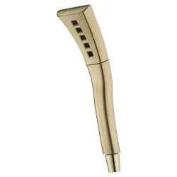 Click here to see Delta 59421-CZ-PK Delta Universal Showering Single-Setting H2Okinetic Hand Shower with Dual Check Valves, 1.75 GPM, Brilliance Champagne Bronze - 59421-CZ-PK