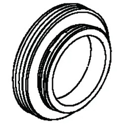 Click here to see Delta RP72728 Delta Cassidy Chrome Bonnet Nut for Single-Handle Bathroom and Bar Faucets - RP72728