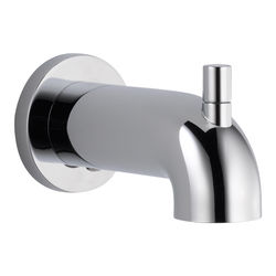 Click here to see Delta RP73371 Delta Trinsic Tub Spout with Pull-Up Diverter, Chrome - RP73371