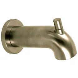 Click here to see Delta RP73371CZ Delta Trinsic Tub Spout with Pull-Up Diverter, Champagne Bronze - RP73371CZ