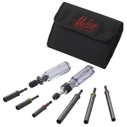 Click here to see Malco CONNEXT6 Malco CONNEXT6 9 Piece Hex Nut Driver Kit