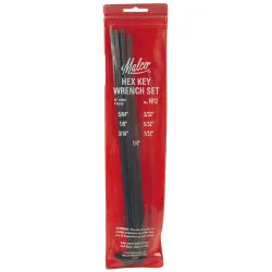 Click here to see Malco W12 Malco W12 7 Piece Allen Wrench Set