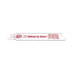 Click here to see Malco 3MC24 MALCO 3MC24 RECIP BLD BIMETAL, 4L 24T 24T
