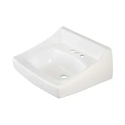 Click here to see Toto LT307.4#01 Toto Commercial Wall-Mount Lavatory, Cotton White - LT307.4#01 