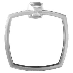 Click here to see Kohler 16254-CP Kohler K-16254-CP Margaux Towel Ring - Polished Chrome