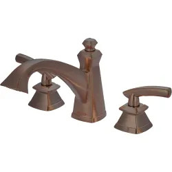 Click here to see Pioneer 4GB610T-ORB Pioneer Gibraltar Roman Tub Faucet Trim, Lever Handles, Oil Rubbed Bronze - 4GB610T-ORB