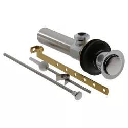 Click here to see Delta RP5651 Delta Lavatory Pop-Up Drain Assembly - Chrome (RP5651)