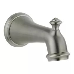 Click here to see Delta RP34357SS Delta Victorian Tub Spout with Pull-Up Diverter, Stainless - RP34357SS