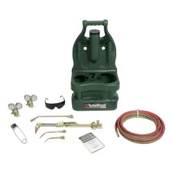 Click here to see TurboTorch 0386-1335 TurboTorch TTV-100-CP Oxy-Acetylene Tote Kit, without tanks