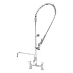 Click here to see T&S Brass B-0123-ADF08-B T&S Brass B0123-ADF08-B Pre-Rinse Faucet