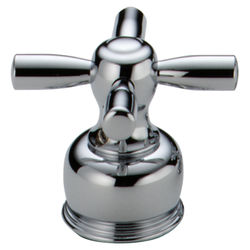 Click here to see Delta H46 Delta H46 Metal Cross Handle Kit, Chrome