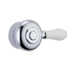 Click here to see Delta H777 Delta H777 Leland Chrome Large metal Lever Handle