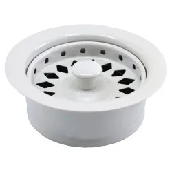 Click here to see Jones Stephens B03001 Jones Stephens B03001 Polar White Garbage Disposal Flange
