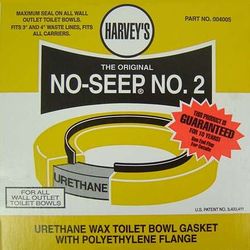 Click here to see Harvey 4005 No-Seep #2 Toilet Gasket Wax Ring