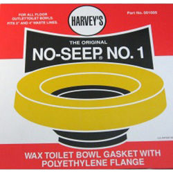 Click here to see Harvey 001005-24 No-Seep #1 Toilet Gasket Wax Ring
