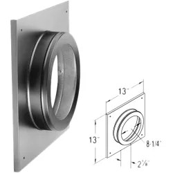 Click here to see M&G DuraVent 58DVA-DC DuraVent 58DVA-CS DirectVent Pro Cathedral Ceiling Support Box for 8