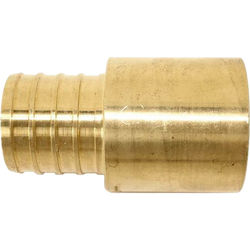 Click here to see Commodity  1 Inch PEX to Copper Male Sweat Adapter, Brass Construction