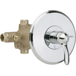 Click here to see Chicago Faucet 1905-VOCCP Chicago Faucets 1905-VOCCP Thermostatic Pressure Balancing Tub and Shower Valve with Trim