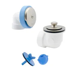 Click here to see Oatey 46121 Oatey 46121 Lift and Turn Bath Waste Overflow Drain