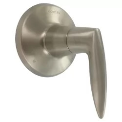 Click here to see Kohler T45121-4-BN Kohler Alteo MasterShower Transfer Valve Trim, Lever Handle, Brushed Nickel - K-T45121-4-BN